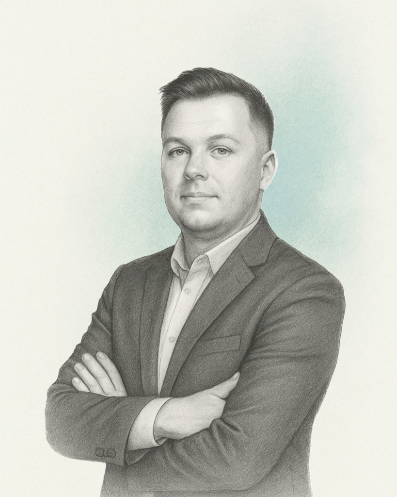 Łukasz – założyciel Lean AI Productions